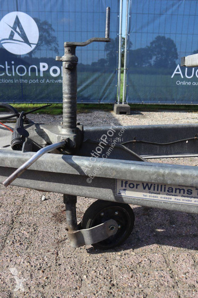 Släp Ifor Williams GP