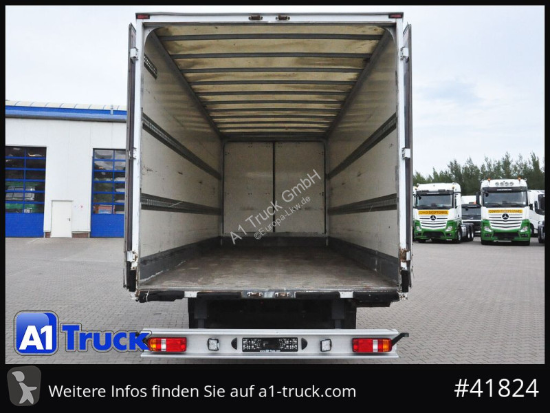 Remolque Ackermann Koffer, durchladbar,...