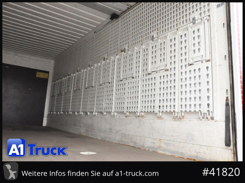 Remolque Krone WB BDF 7,45 Koffer, Klapptische,...