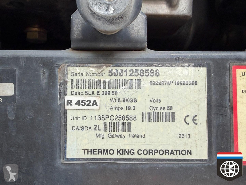 مقطورة  713-420 THERMO KING SLX 300 - TAIL LIFT...