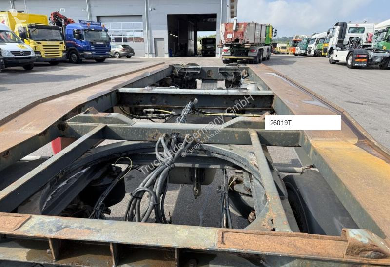 Прицеп Jung TCA 18 Containertransport