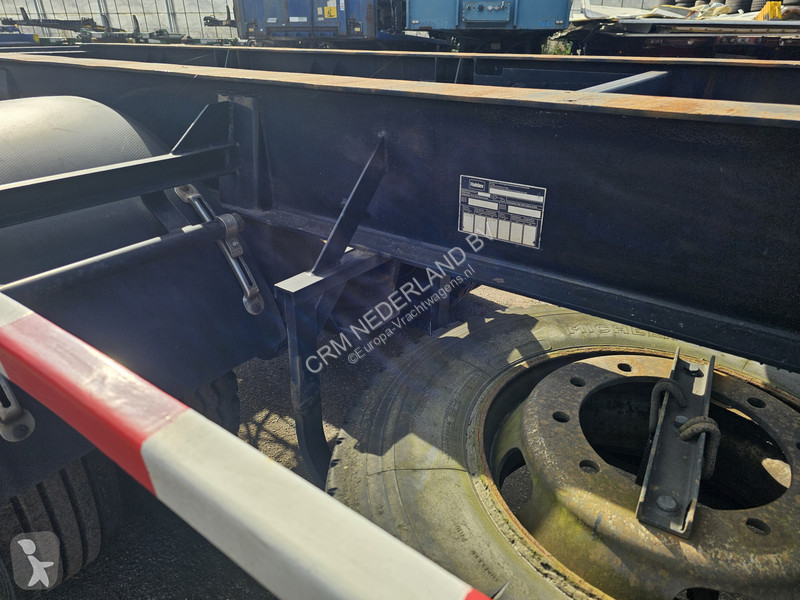 Floor FLA-10-183/ZEECONTAINER AANHANGWAGEN /...