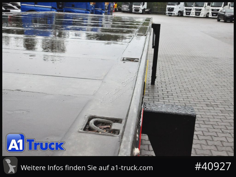 Wecon WPR 745, verzinkt, Telebeine, offen...