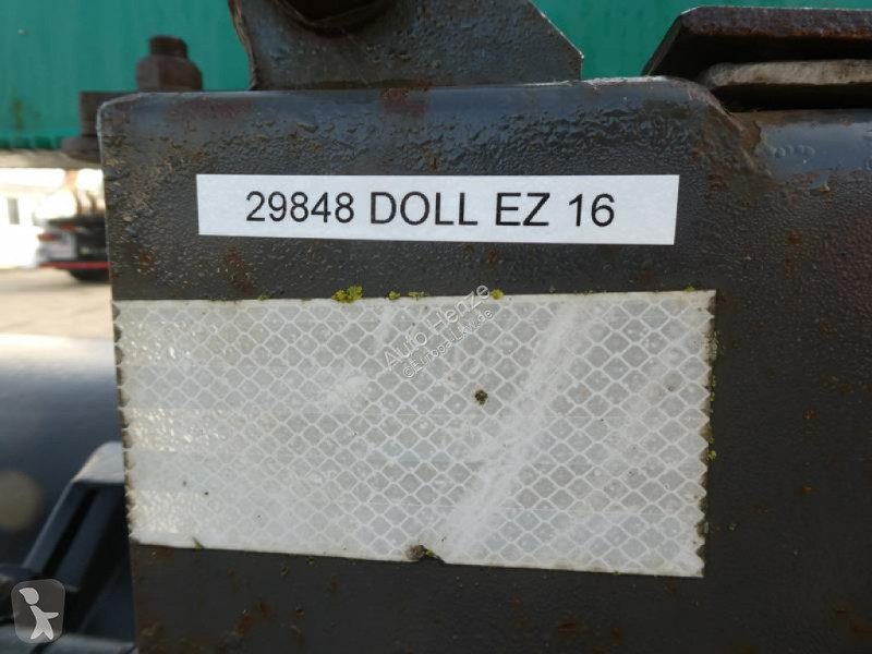 Doll Kurzholzanhänger A 127  Spezialanhänger...