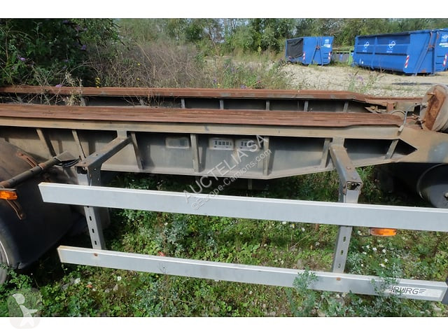 Burg BPA 09-18 AC trailer