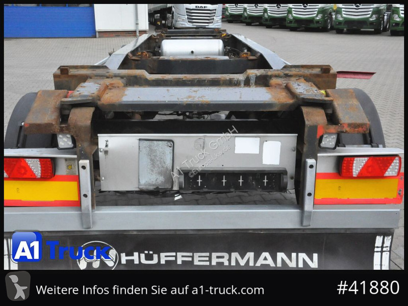 Hüffermann HSA 1870  LS, Luft, BPW,...