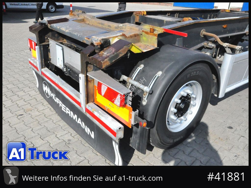 Hüffermann HSA 1870  LS, Luft, BPW,...