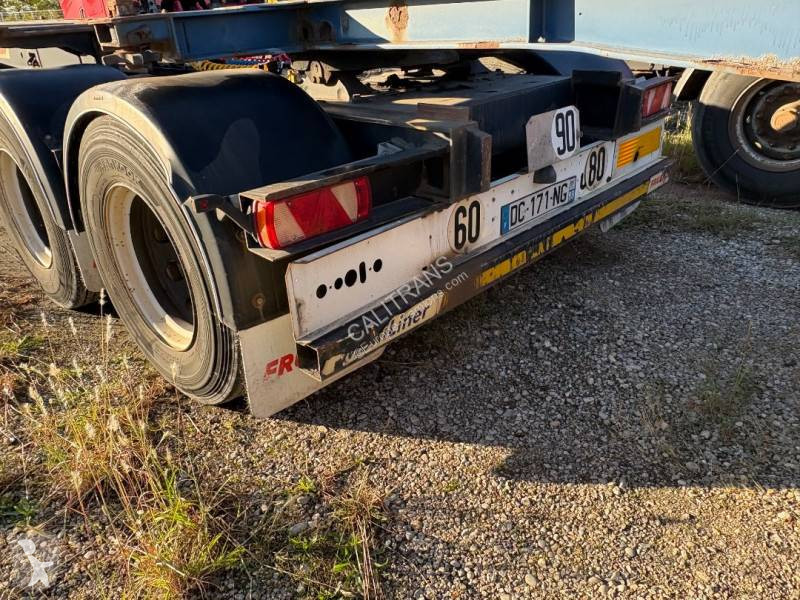 Fruehauf Bi-train trailer