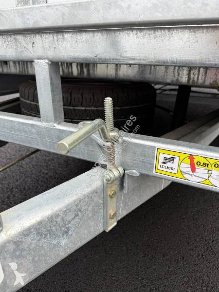 Ifor Williams CT166 BASCULANT trailer