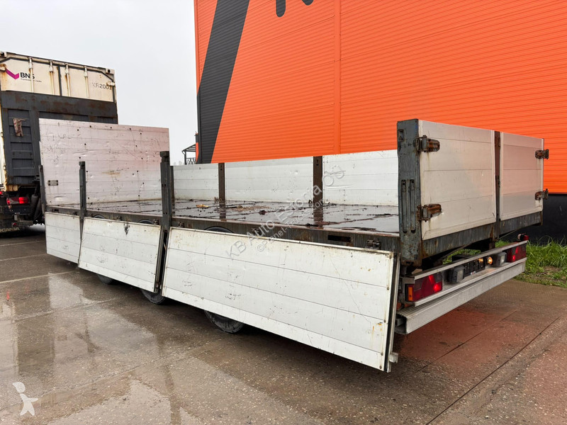 PHV-24P PLATFORM L=7005 mm trailer