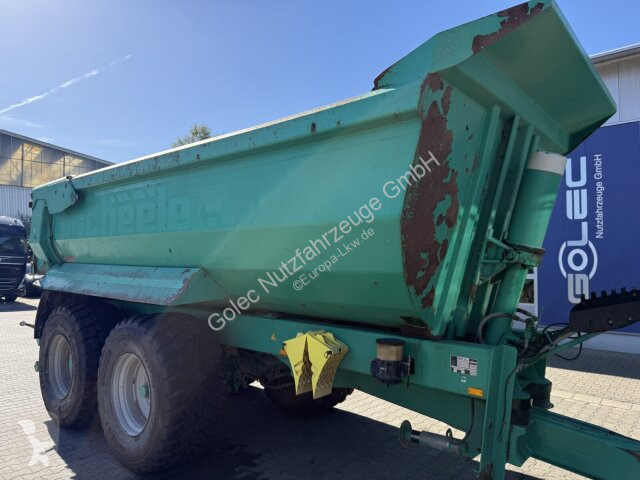 HP 20 Kippmuldenanhänger 2 Achse trailer