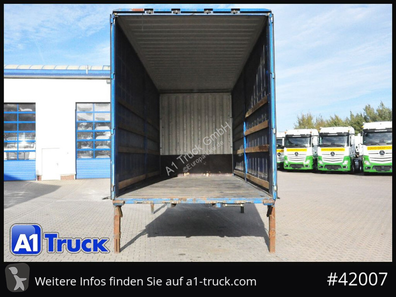 Krone Wechselbrücke Jumbo BDF 7,82, Code XL,...
