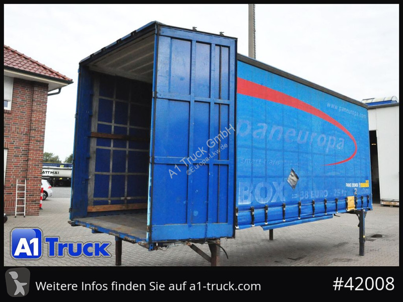 Krone Wechselbrücke Jumbo BDF 7,82, Code XL,...