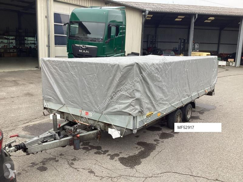 Humbaur HUT3000 trailer