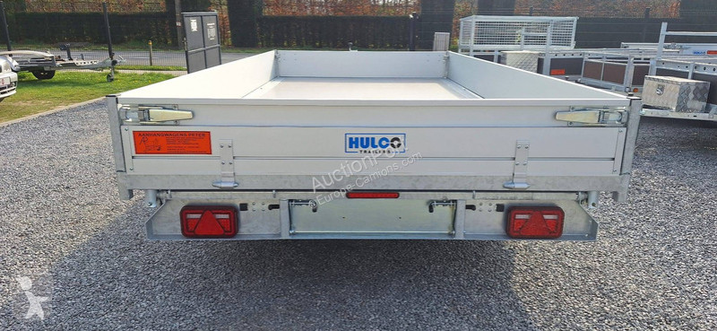 Hulco benax-3 trailer