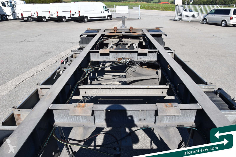 Anhænger Schmitz Cargobull Lafette AWF 18, BDF...