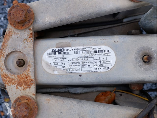 Aanhanger Hapert D2003