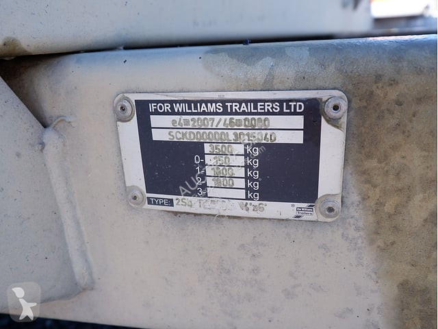 Aanhanger Ifor Williams DB