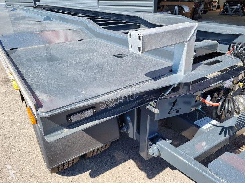 Remorque Lecitrailer  PORTE CAISSON