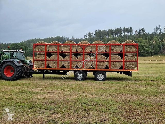 Remolque agrícola Krone Ballenwagen