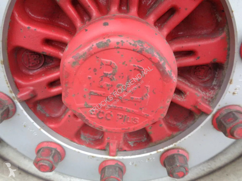Reboque  AZP 18 + 2 AXLE + 1.16 vloer hoogte