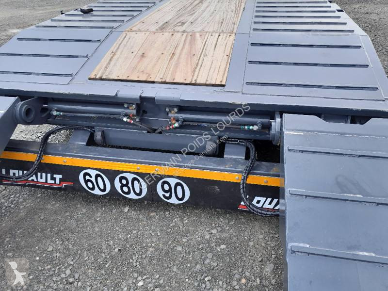 Släp Louault AVANT TRAIN 3 ESSIEUX