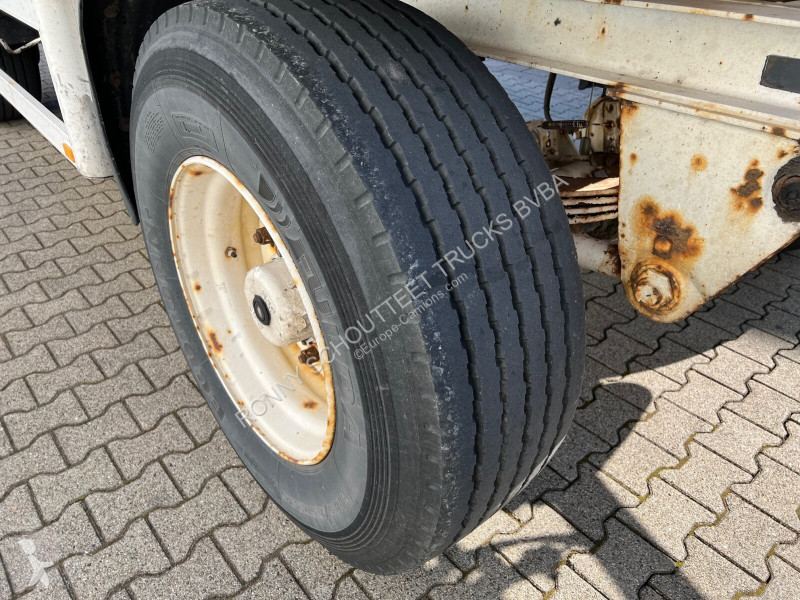 Reboque  SA 18 Fäkalienanhänger Kramer, SA 18...