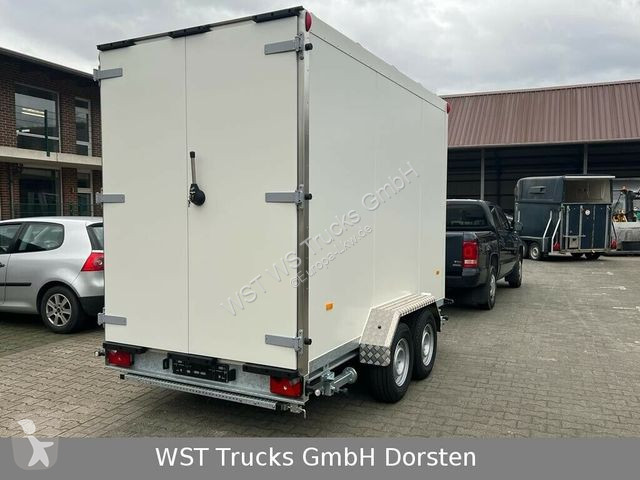 Anhænger WST Kühl 3 x  Rohrbahn 230 volt Neu...