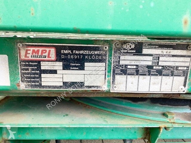 Reboque  TL 6,4 Empl TL 6,4...