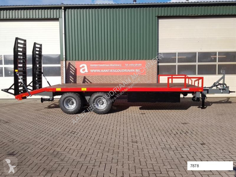Aanhanger  AGM Oprijwagen