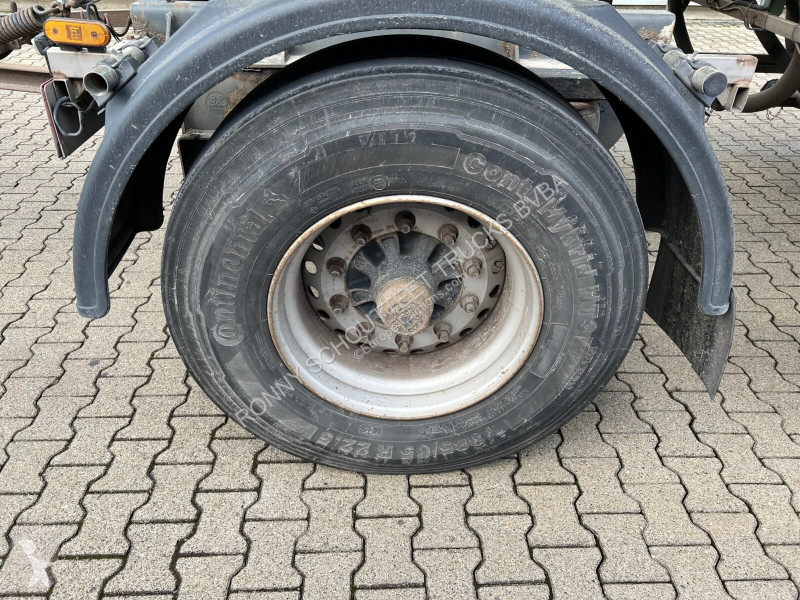 Aanhanger Feldbinder EUT 31.2 Silo-Anhänger EUT...