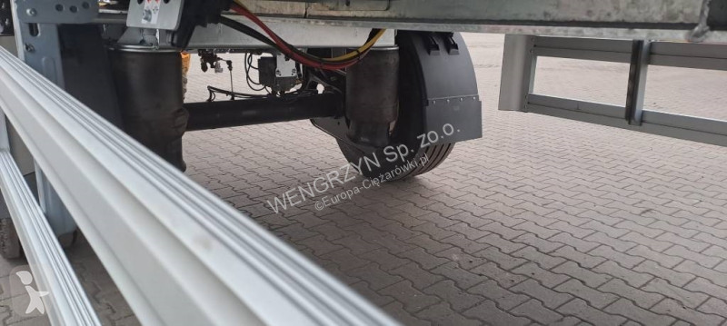 Přívěs  Przyczepa burtowa Humbaur HD18 Baustoff