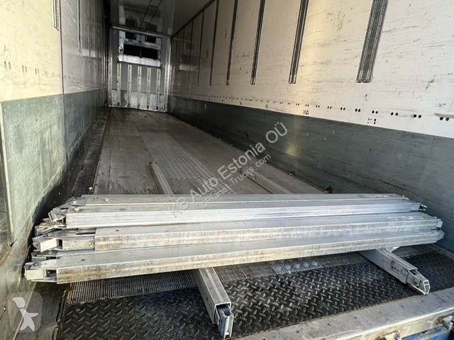 Aanhanger  V-4-40 VECTOR 1850 / BOX L=12385 mm