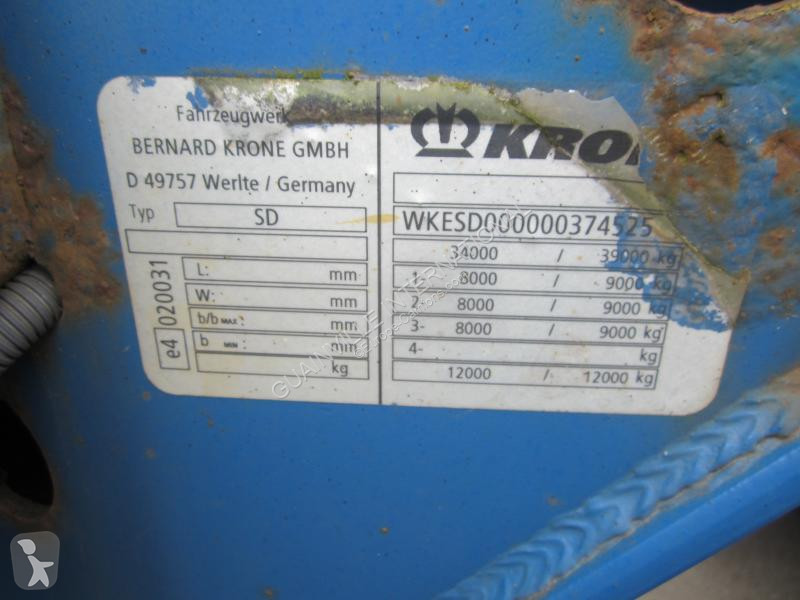 Semitrailer Krone