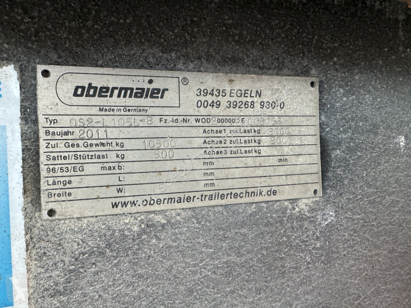 Reboque  OS2-L105 L/B OS2-L105 L/B,...
