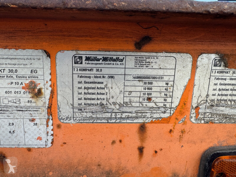 Aanhanger  T 3 Kompakt 30,0 T 3 Kompakt  30,0,...