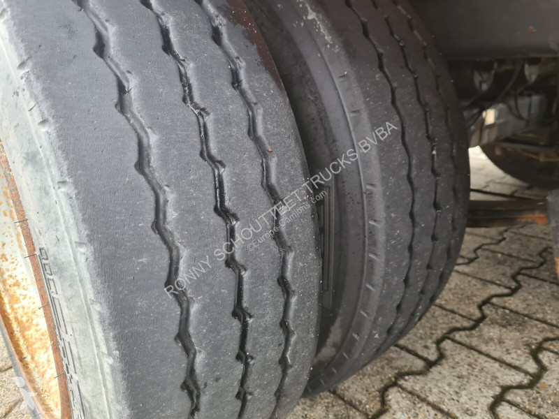 Aanhanger  ETK-TA ETK-TA, hydr. Auffahrrampen