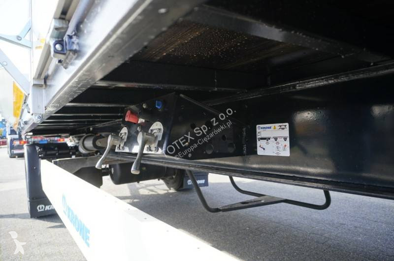 Remorque Krone Construction trailer / Flatbed...