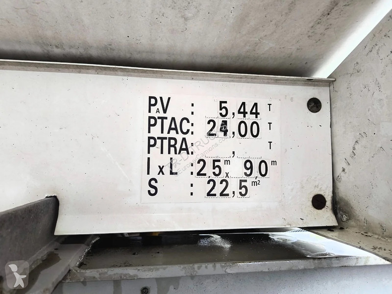Remorque Asca 20 000L FUEL / CARBURANT - 2 COMP