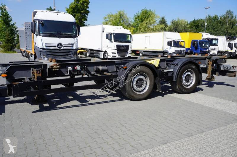 Remorque Kögel Trailer Kogel standard tandem /...