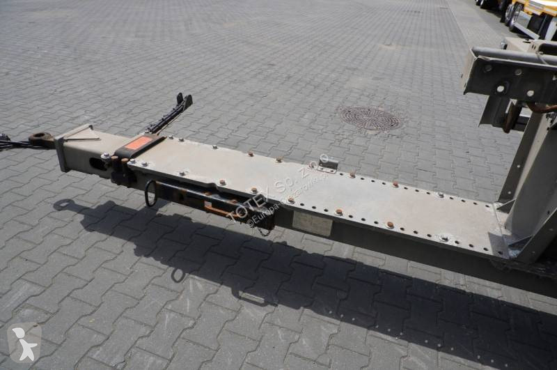Remorque Spier Trailer Spier ZWL 290 BDF / 18 t