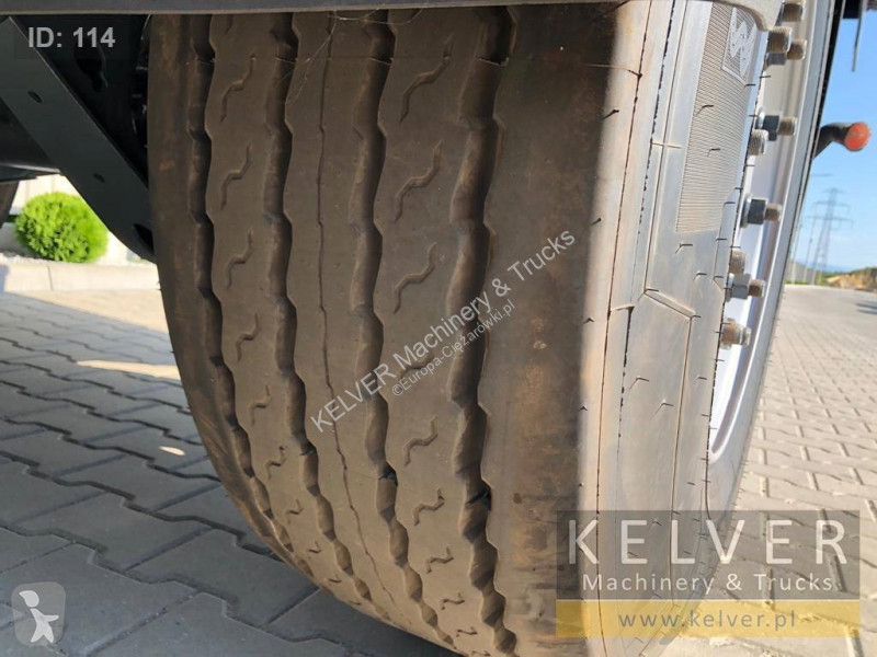 Reboque Fliegl ZPS 180