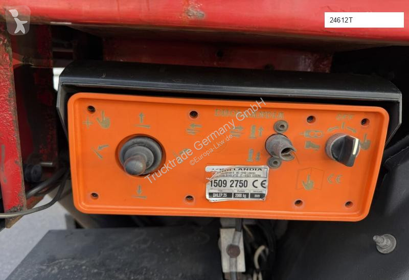 Reboque Krone AZ 18F Koffer mit HB