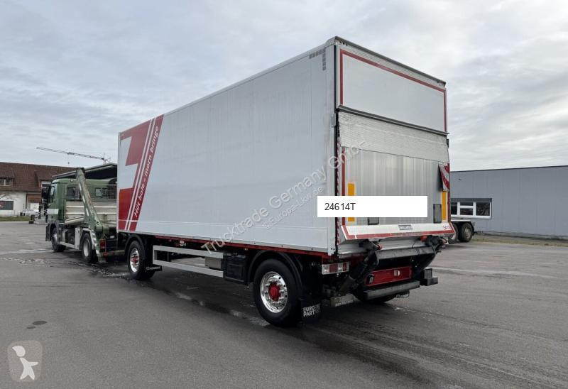 Reboque Krone IV/17 / Koffer mit HB /...