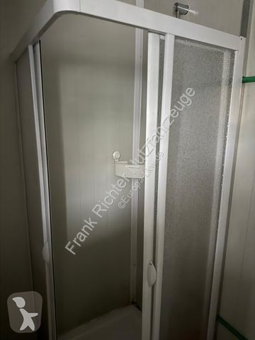 آلة لمواقع البناء  Monoblock Büro/Dusch...