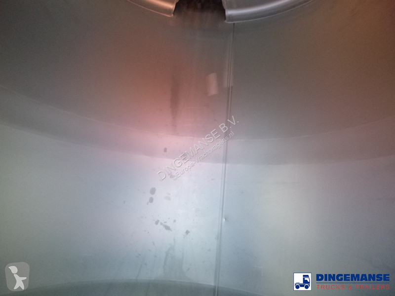 Släp Van Hool Chemical tank inox 30 m3 / 1 comp