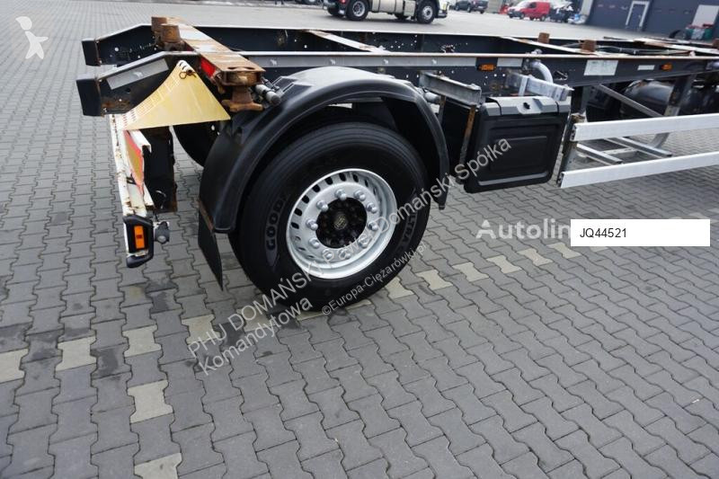 Reboque Schmitz Cargobull BDF / 7,15 , 7,45 / 2...