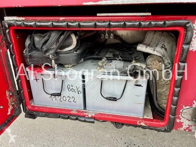 Remorque  2 x Achsen PBW / Geflügeltransport