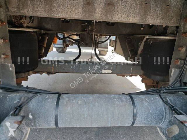 Aanhanger Ackermann 18ton Koffer / 7,2m + LBW /...