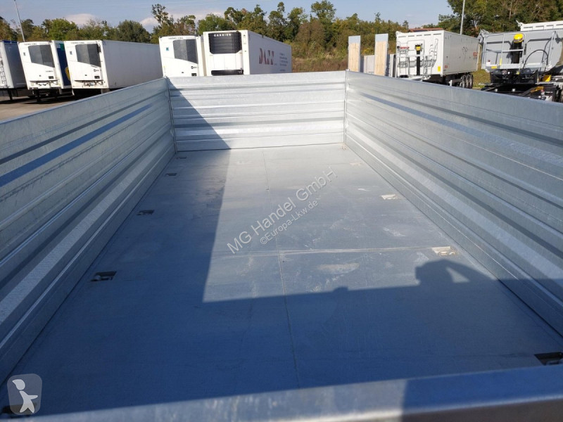Reboque Humbaur HTK185524 Tandem 3-Seitenkipper...